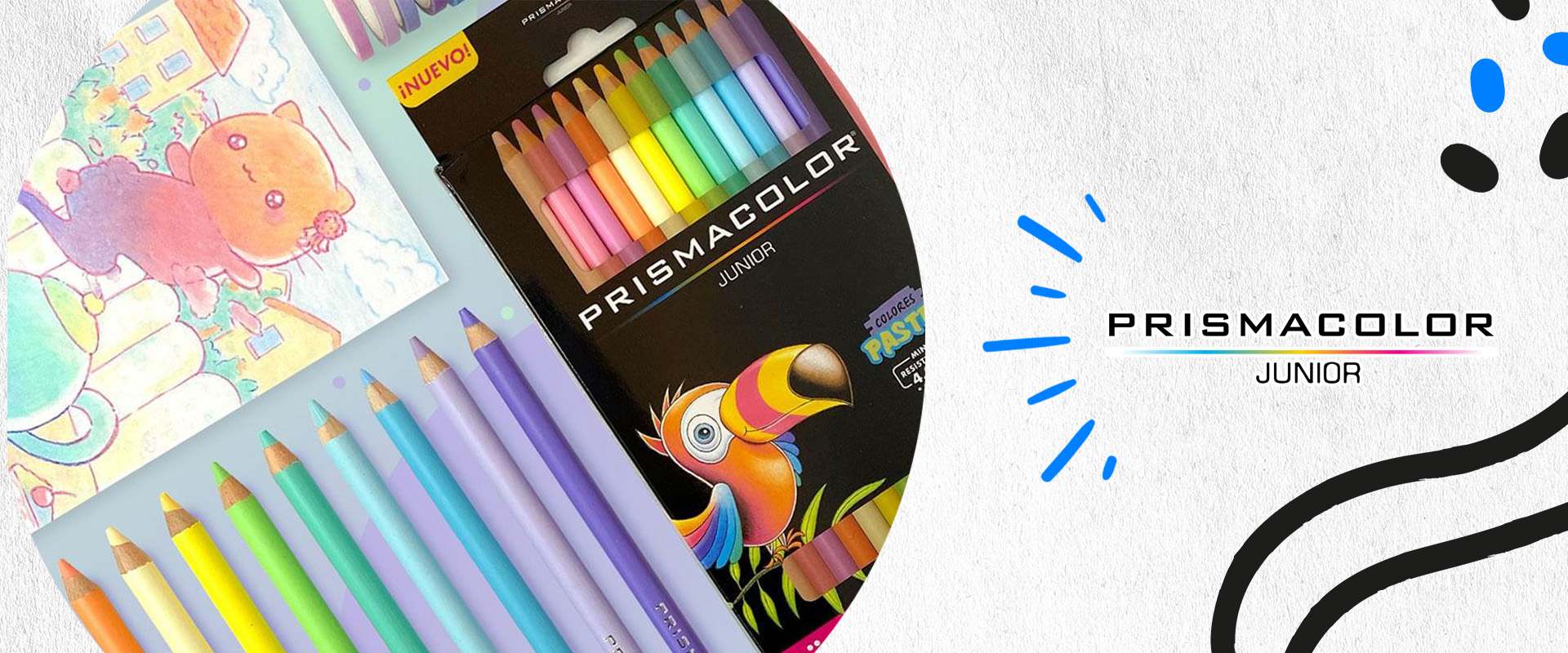 Productos de excelente calidad para ilustraciones