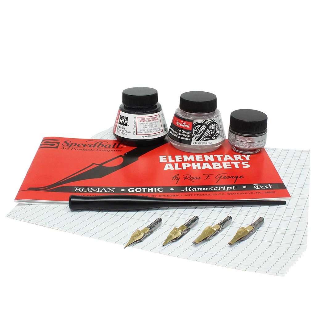 Kit Super Value de Lettering y Caligrafía Speedball