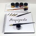 Kit Deluxe de Plumillas y Tintas Speedball