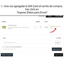 Gift Card de $50.000