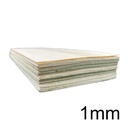 Madera de Balsa Formato 15x45cm Grosor 1mm (50ud)