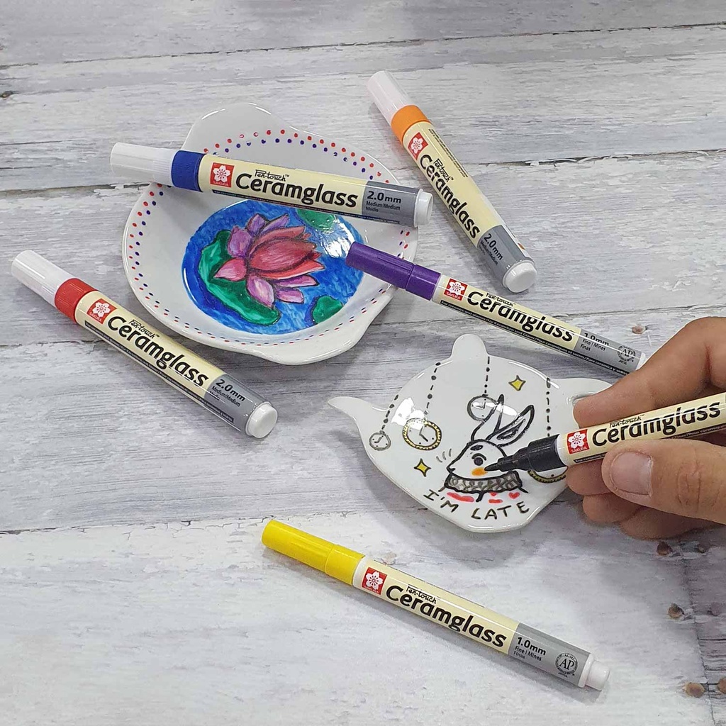 Marcador para cerámica y vidrio Ceramglass
