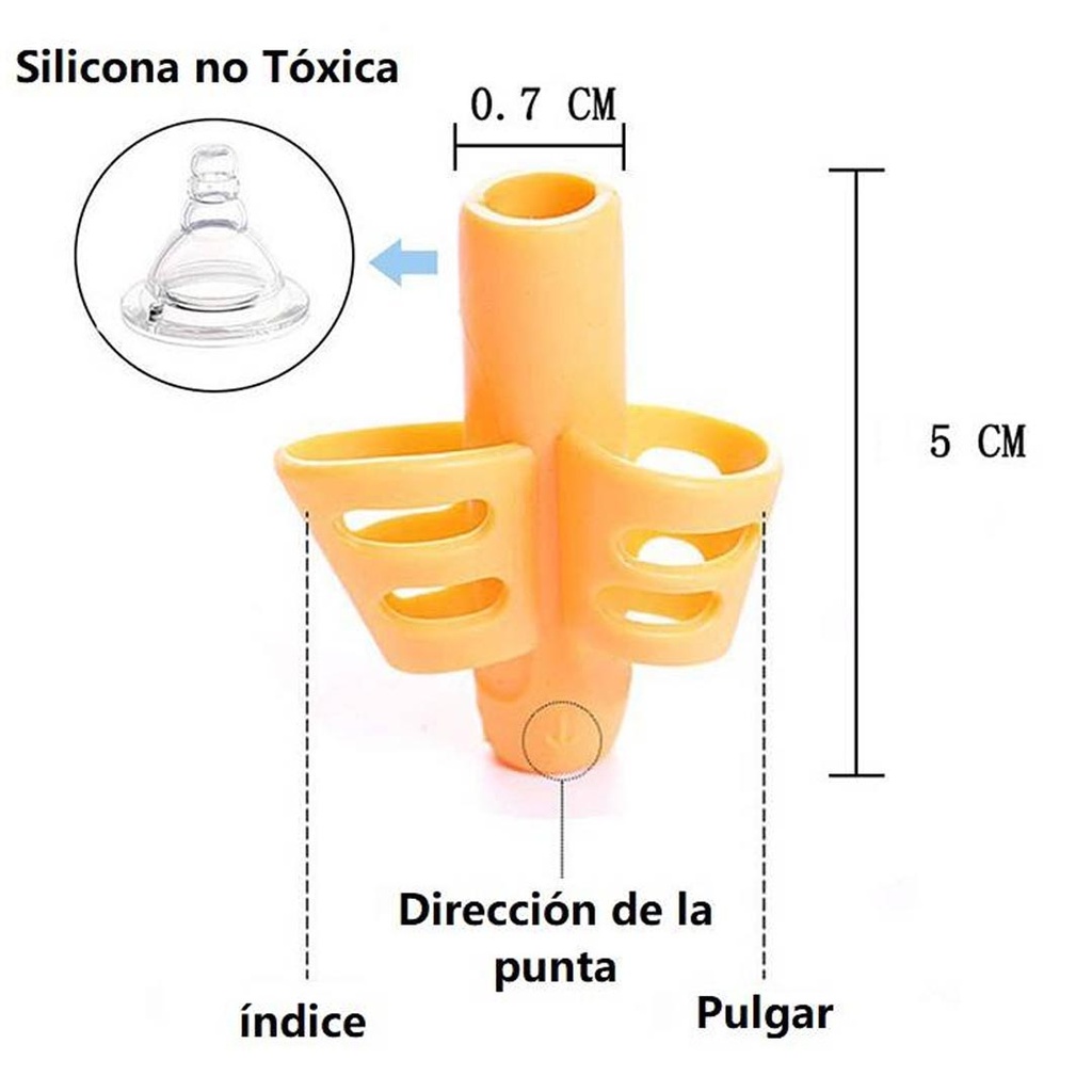 Adaptador de Lápiz para Escritura Adix Surtido 1ud