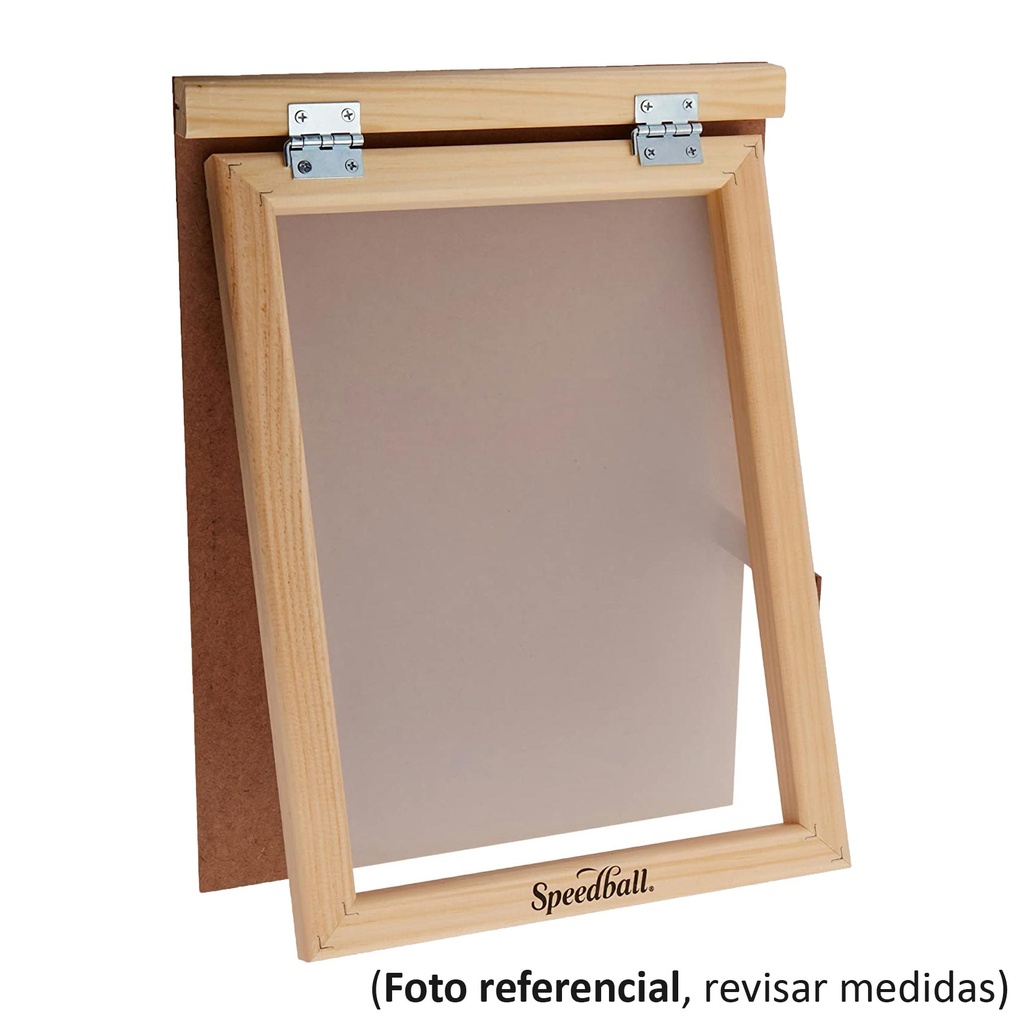 Bastidor de Madera Speedball 110 Mono (25x35cm)