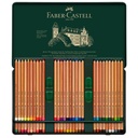 Estuche 60 Lápices Faber-Castell Pitt Pastel