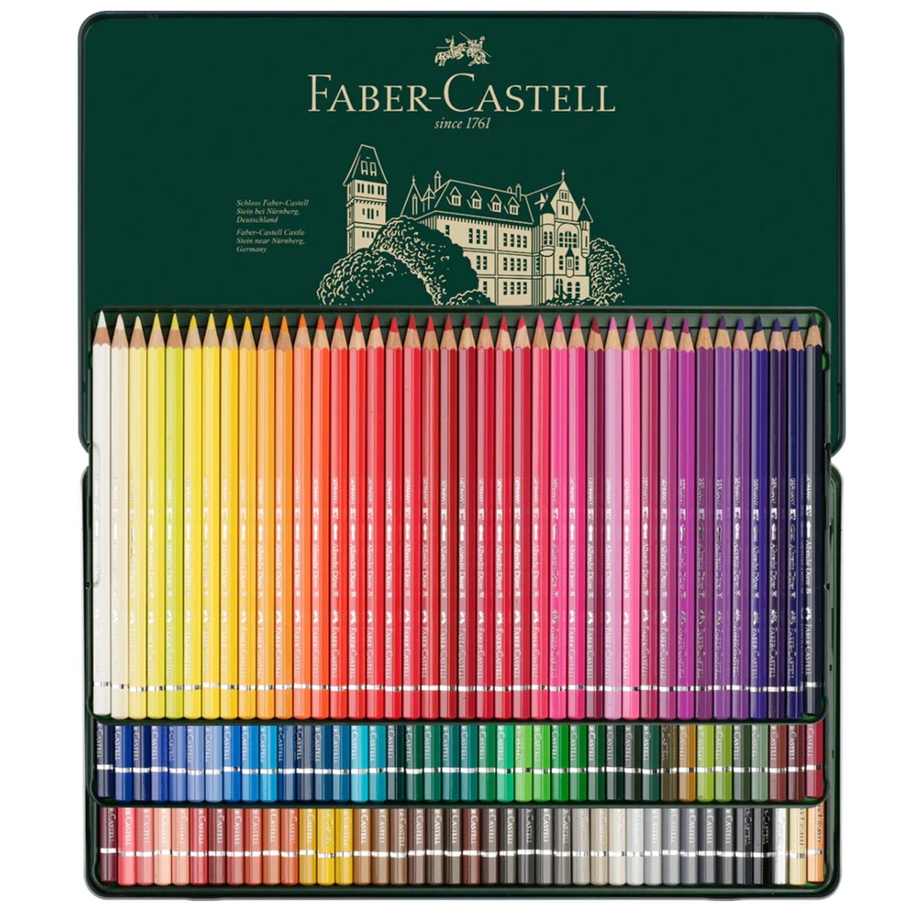 Lápices Acuarelables Faber-Castell Albrecht Dürer 120 pzas