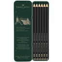 Lápices Grafito Faber-Castell Pitt Graphite Matt 6 ud