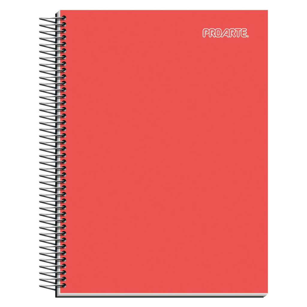 Cuaderno Proarte Liso Soft Touch 4ta 150 hj 7mm