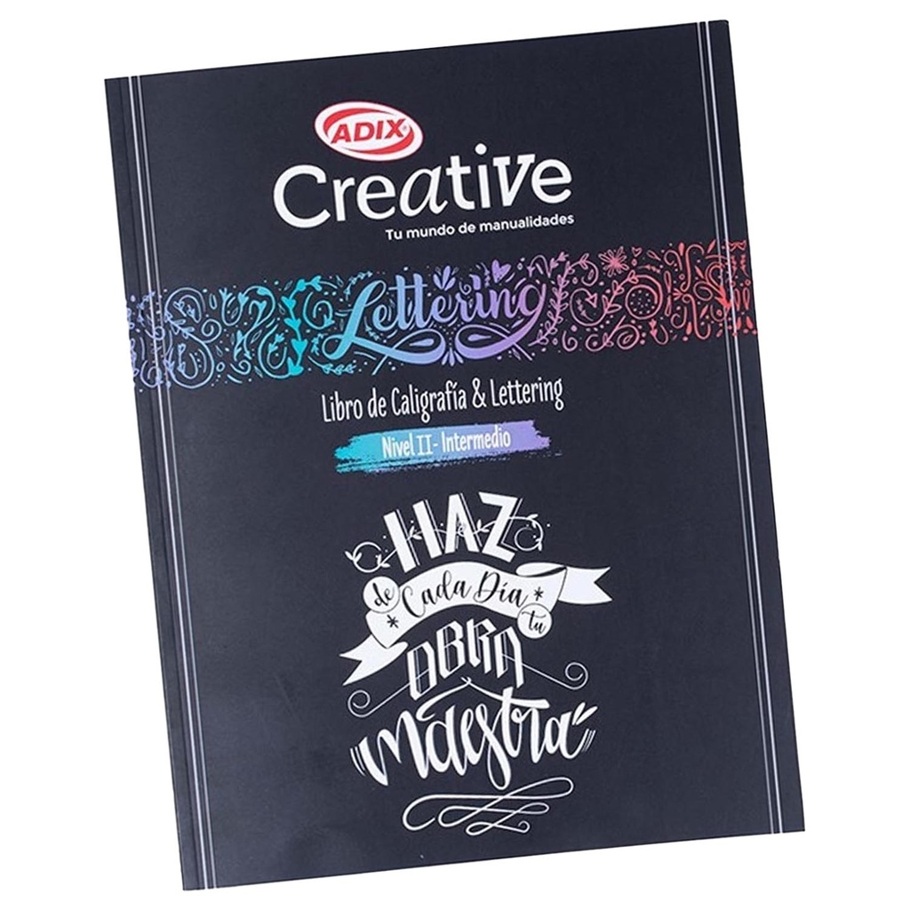 Kit Libro para Lettering Nivel 2 + Set 12 Sakura Koi Brush