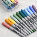 Marcador Sharpie 12 Colores Misticos Permanente