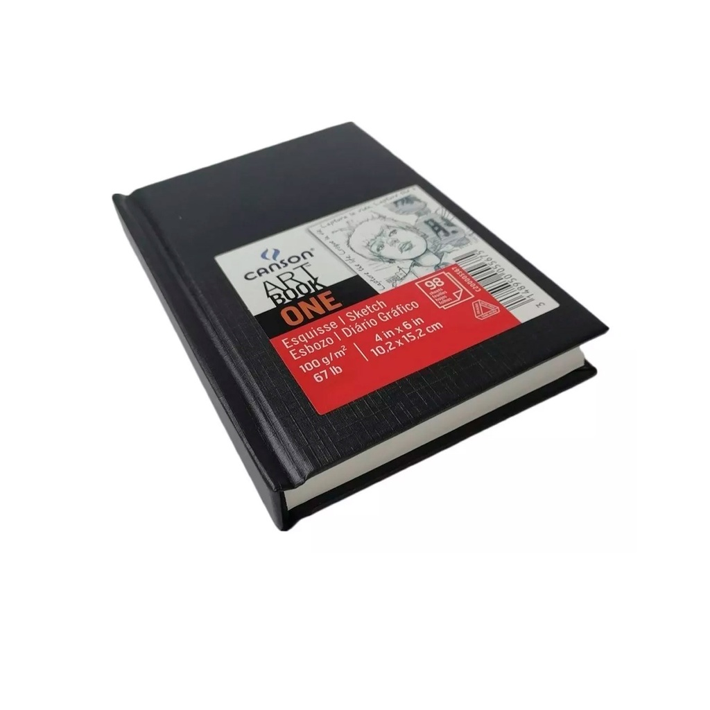 Libreta Canson Art Book One 100gr (15.2x10.2cm)