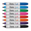 Set Marcadores Sharpie Punta Pincel (8 Colores)