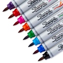 Set Marcadores Sharpie Punta Pincel (8 Colores)