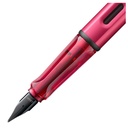 Pluma Lamy Al-Star Fiery EF T10BL Rojo