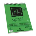 Croquera Canson XL Recycle 160gr 50 hjs A4 (21x29.7cm)