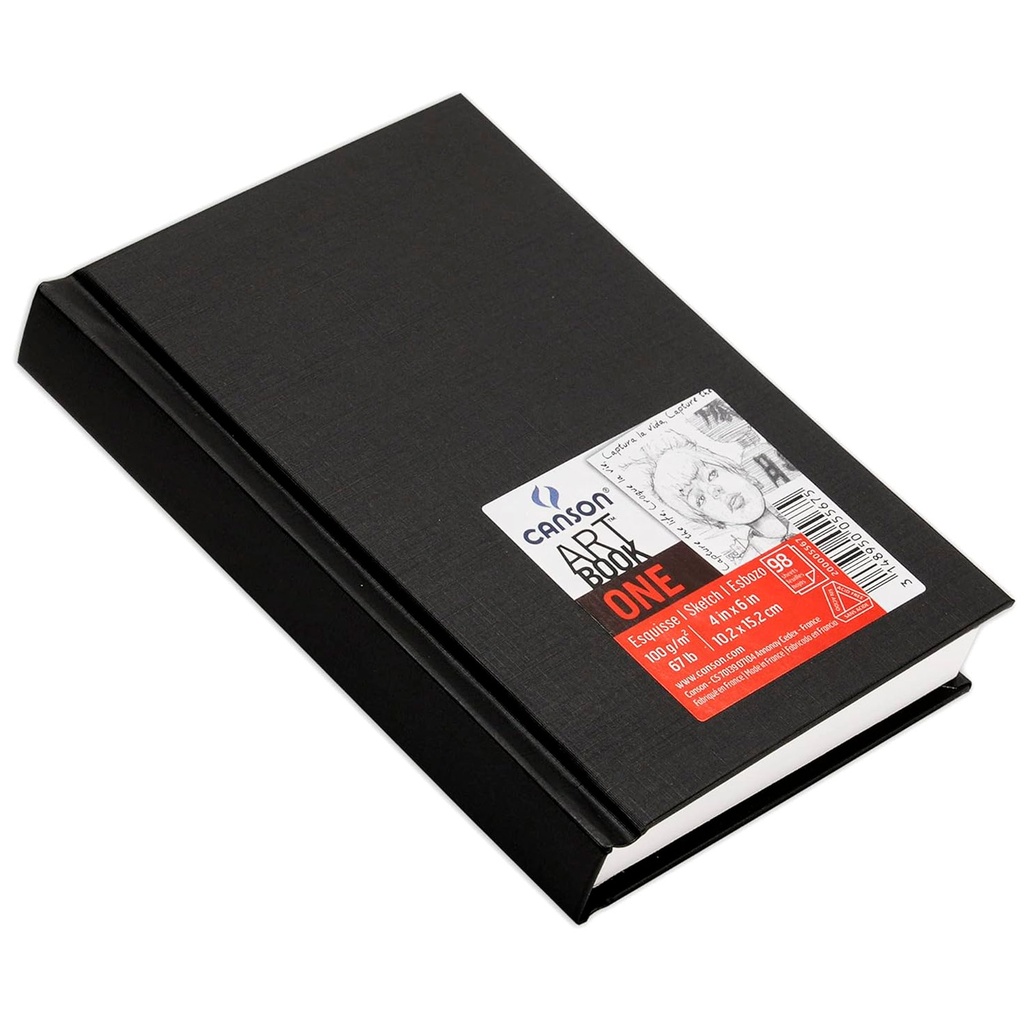 Libreta Canson Art Book One 100gr (15.2x10.2cm)