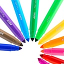 Marcador Grueso Adix 12 Colores