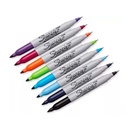 Marcador Sharpie Doble Punta 8 colores Permanente