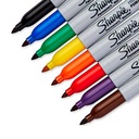Marcador Sharpie Set 8 Colores Punta Fina