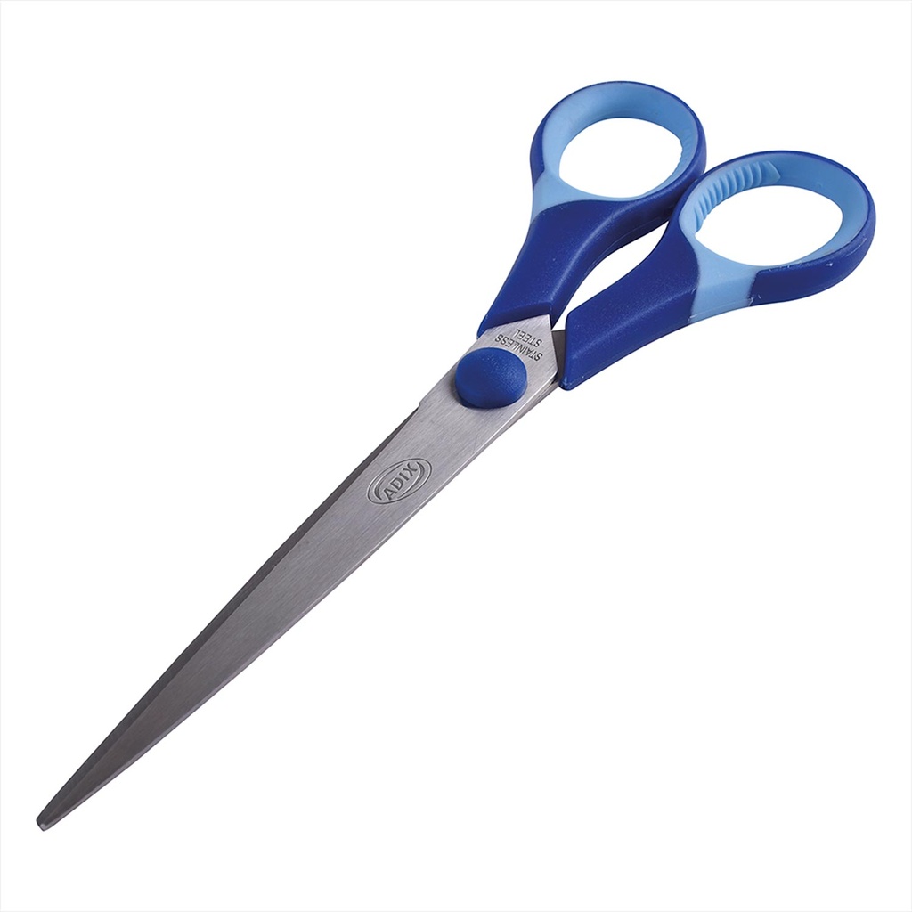 Tijera Escolar Adix Azul 16cm