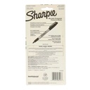 Marcador Sharpie 4 colores Punta Fina Permanente