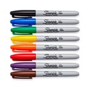 Marcador Sharpie Set 8 Colores Punta Fina