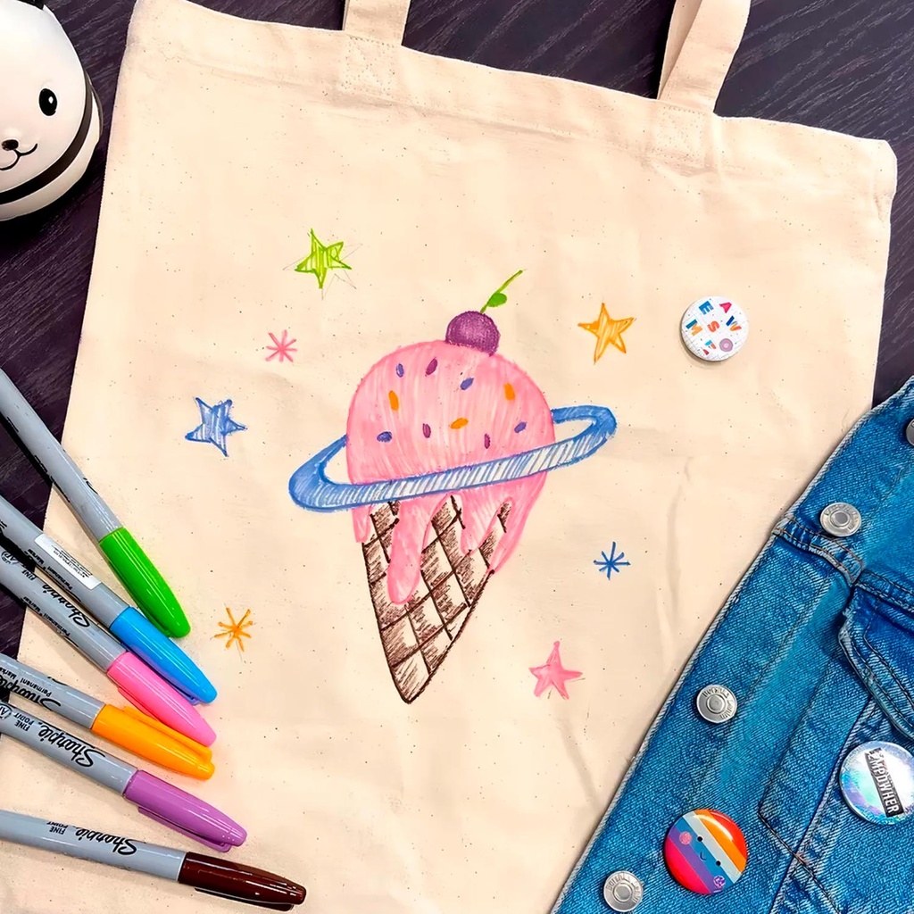 Marcador Sharpie Fashion 8 colores Punta Fina Permanente