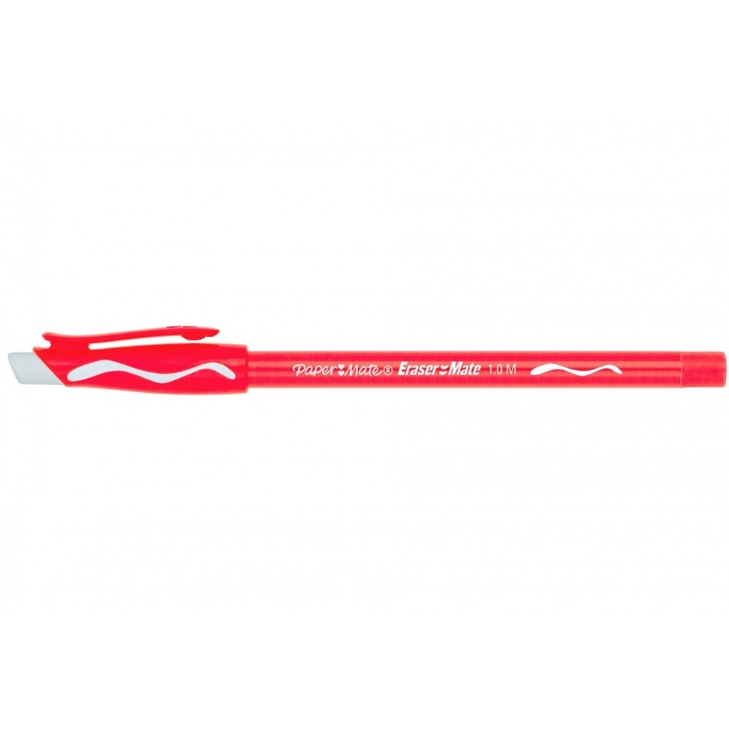 Bolígrafo borrable Eraser Mate 1.0mm Rojo