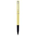 Roller Ball Allure Amarillo Pastel Tinta Negra Waterman