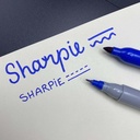 Marcador Permanente Doble Punta Sharpie (1ud)