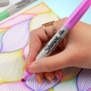 Marcadores Permanentes Sharpie Glam Pop Set 12 Colores