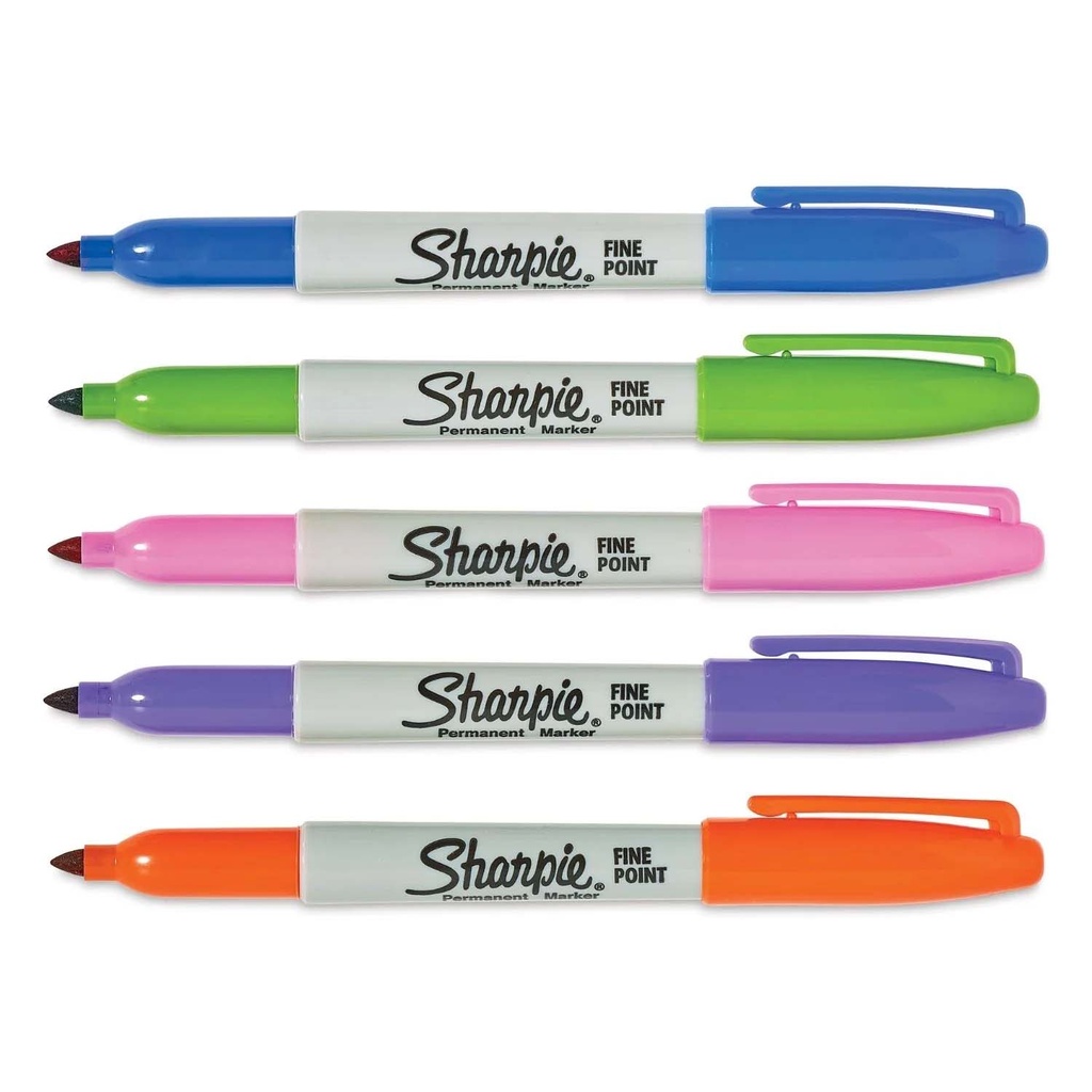 Marcadores Permanentes Sharpie Glam Pop Set 24 Colores