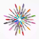 Marcadores Permanentes Sharpie Glam Pop Set 24 Colores