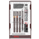 Set de Tiralíneas Isograph Rotring College (0.2 - 0.4 - 0.6 mm)