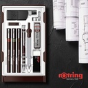 Set de Tiralíneas Isograph Rotring Master (0.1 - 0.3 - 0.5 mm)