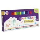 Marcadores Adix 48 Colores