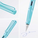 Pluma Lamy Safari Aquasky (F)