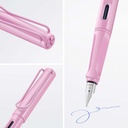 Pluma Lamy Safari Lightrose (F)