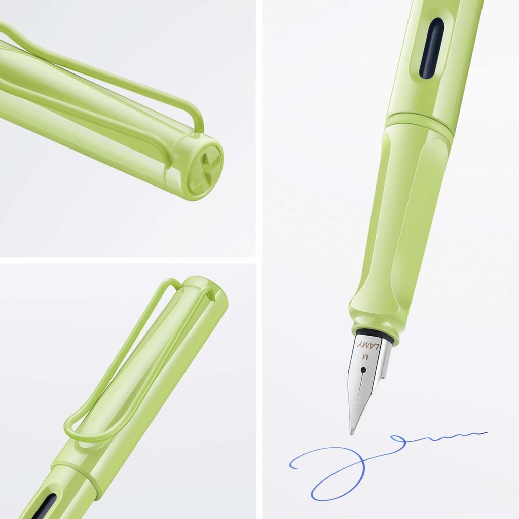 Pluma Lamy Safari Springgreen (F)