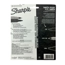 Marcador Sharpie Doble Punta 8 colores Permanente