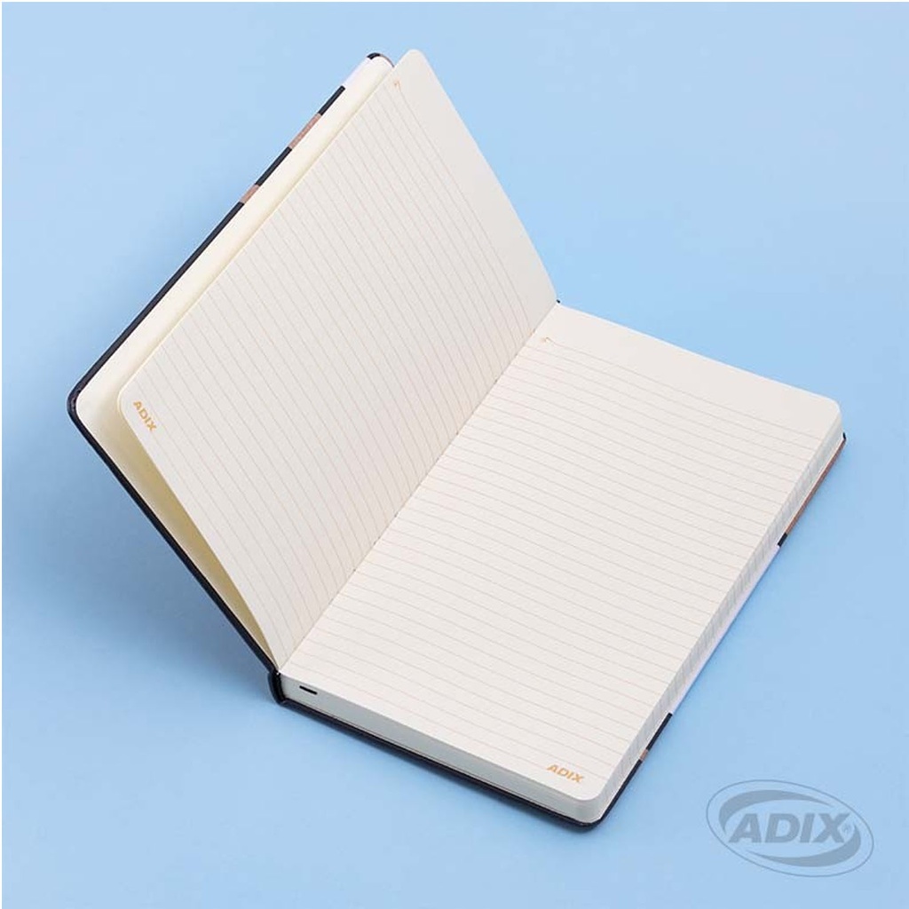 Libreta Diseño Kraft Adix