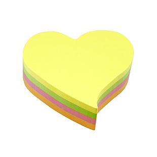 Notas adhesivas Post It 67X68mm 4 Colores Neon 200hj