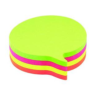 Notas adhesivas Post It 67X68mm 4 Colores Neon 200hj