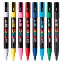 Marcador Pintura Acrílica 3M Uni Posca (0.9 mm-1.3mm)