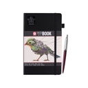 Sketchbook Sakura Blanco Crema 21x13 + Bolígrafo Jotter Parker