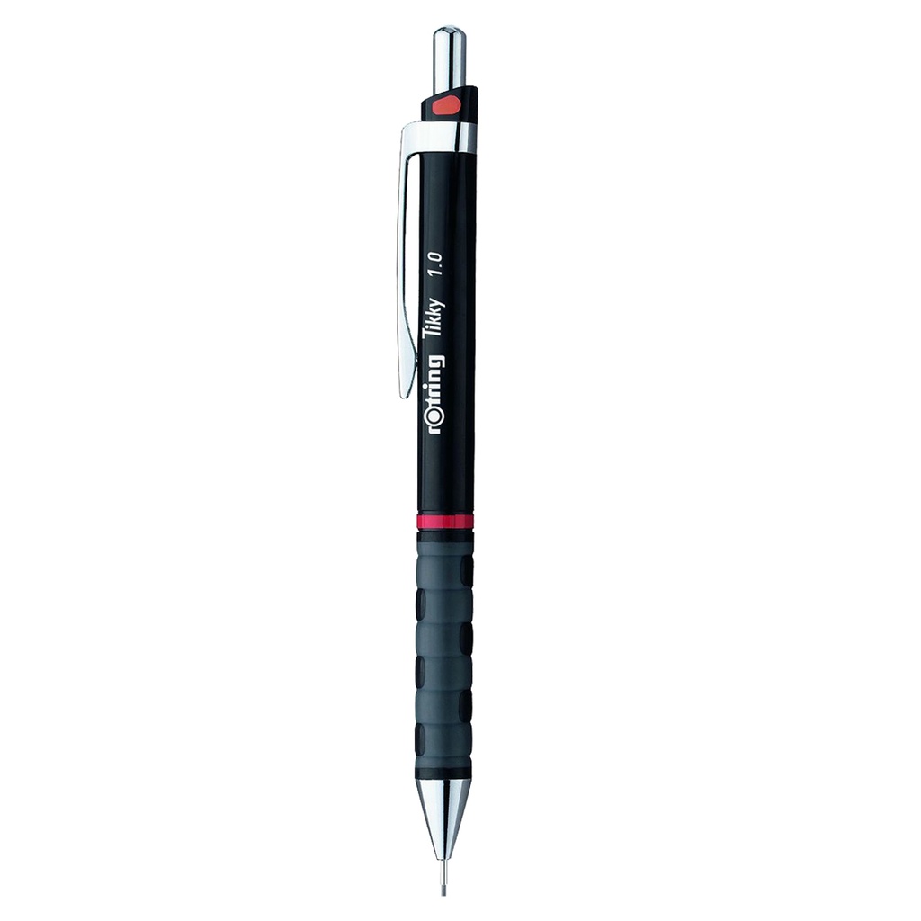 Portamina Tikky Rotring Negro 1.0mm