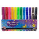 Marcador Grueso Adix 12 Colores