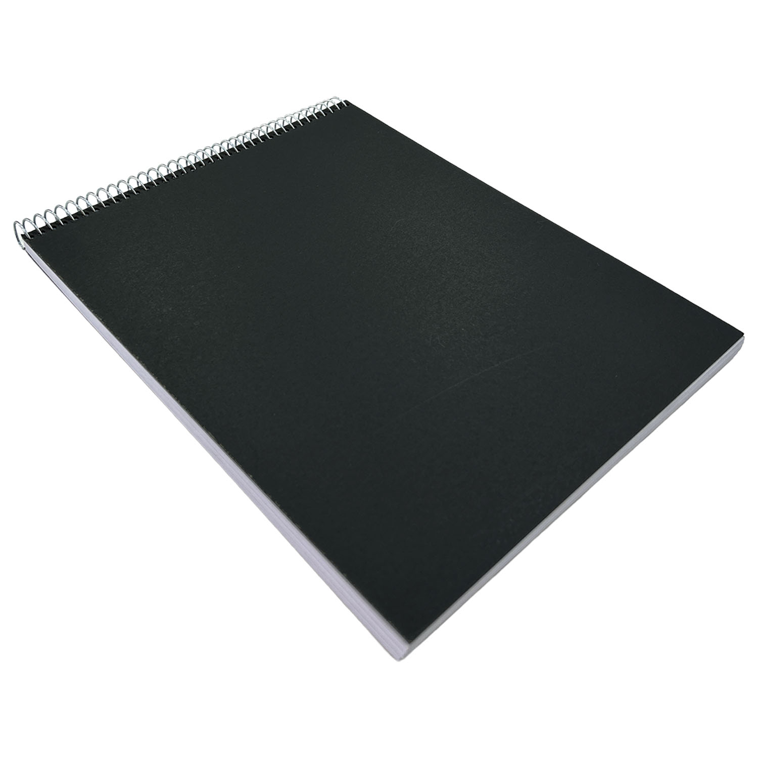 Croquera Papel Bond Tapa Negra 27.9x21.6cm (Carta) 100hj