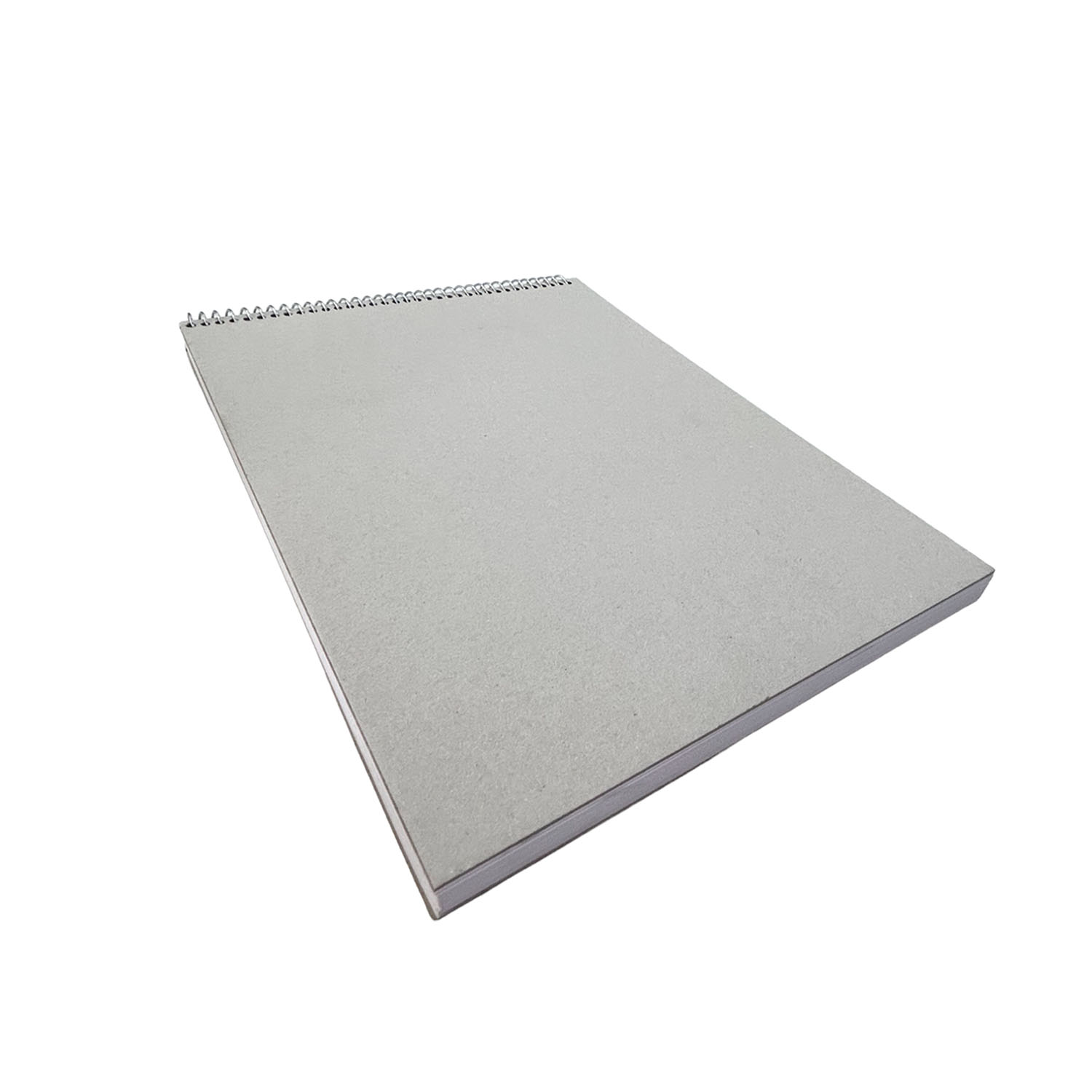 Croquera Papel Bond Tapa Gris 21x16cm (1/2 Oficio) 100hj