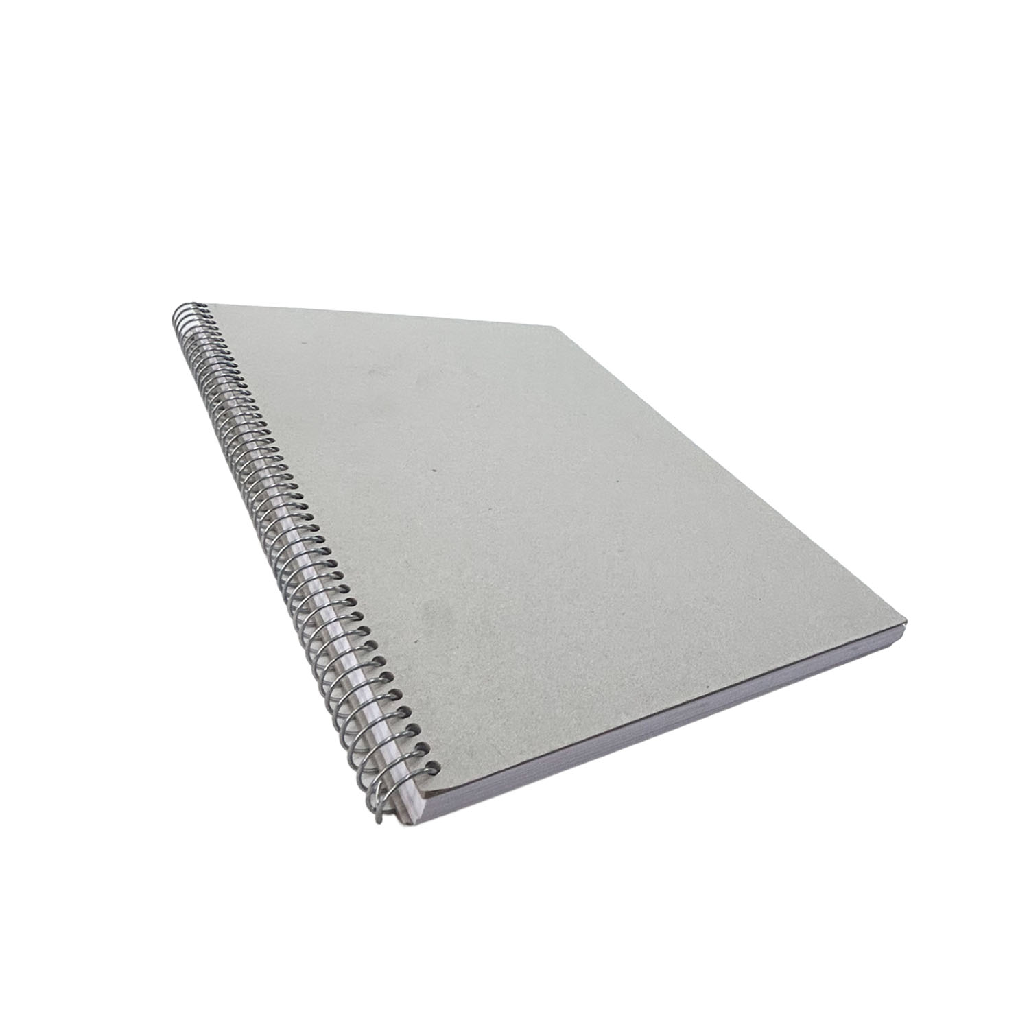 Croquera Papel Bond Tapa Gris 21x16cm (1/2 Oficio) 100hj